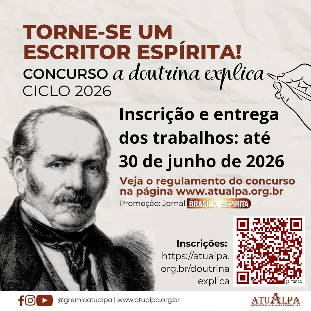 Estão abertas as inscrições do Concurso A Doutrina Explica